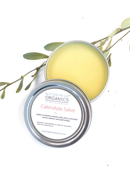 Calendula Balm / Calendula Salve by Butter Me Up Organics