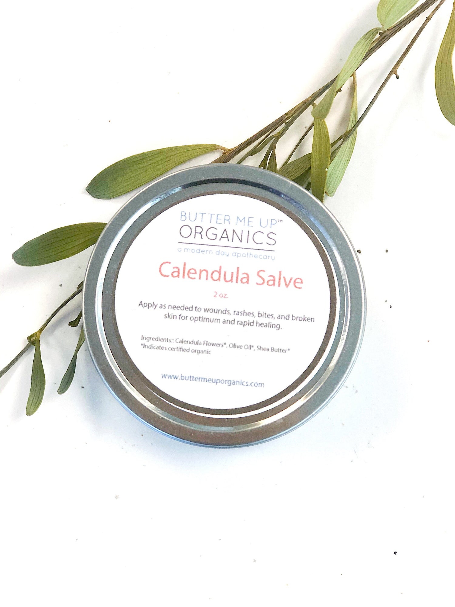 Calendula Balm / Calendula Salve by Butter Me Up Organics