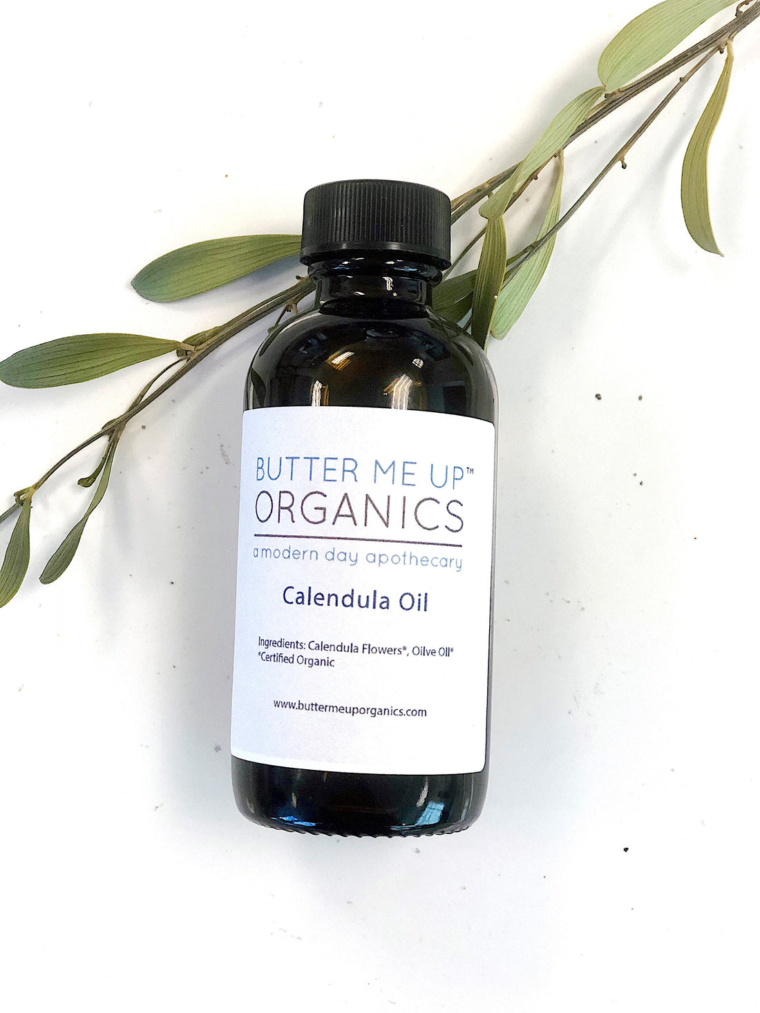 Calendula Oil / Pure Calendula Oil by Butter Me Up Organics