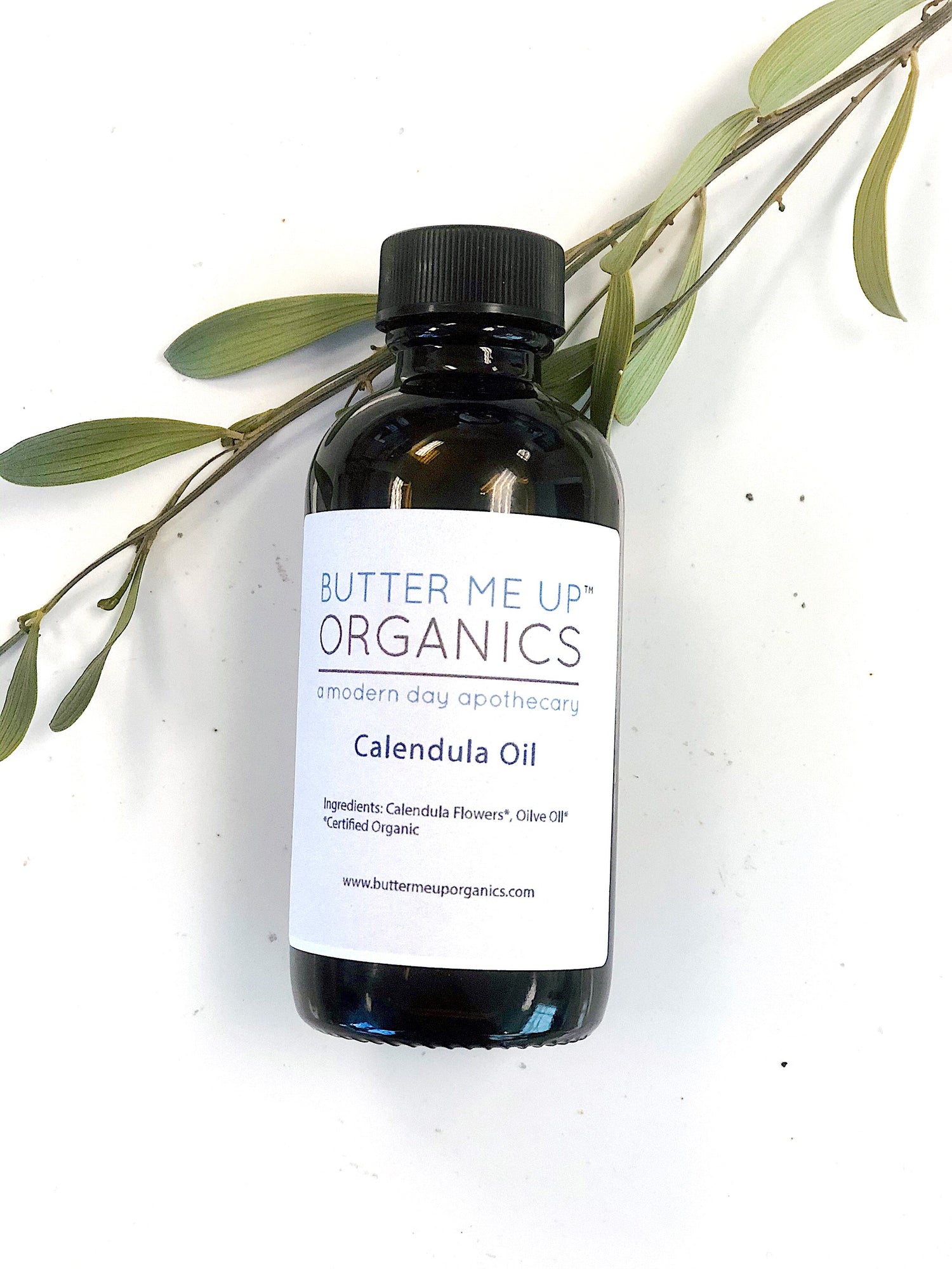 Calendula Oil / Pure Calendula Oil by Butter Me Up Organics