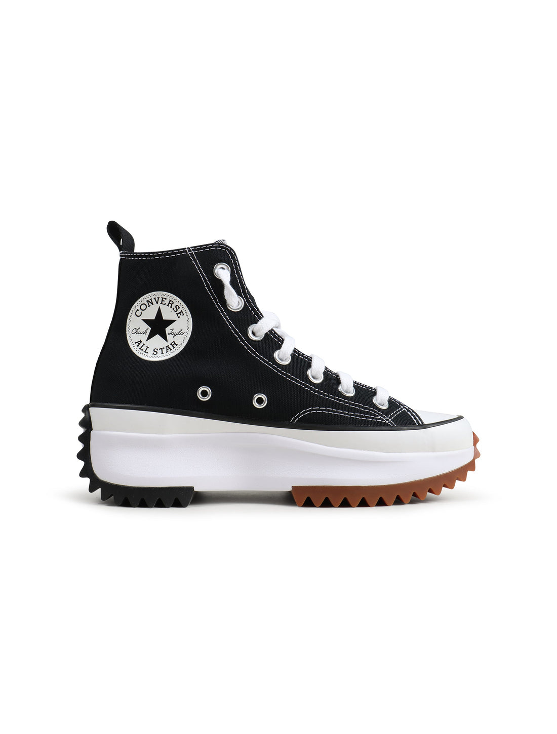 Converse Womens Run Star Hike -Black/White by Denim Exchange