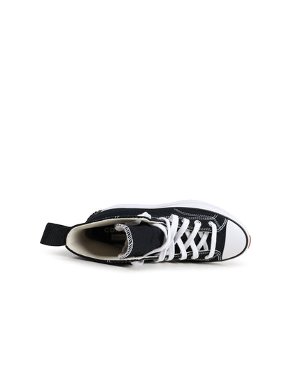 Converse Womens Run Star Hike -Black/White by Denim Exchange
