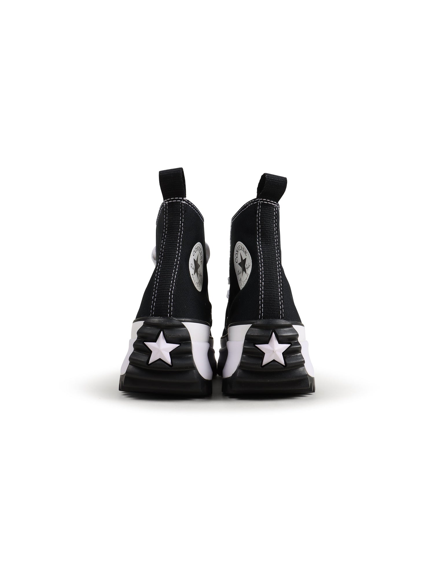 Converse Womens Run Star Hike -Black/White by Denim Exchange