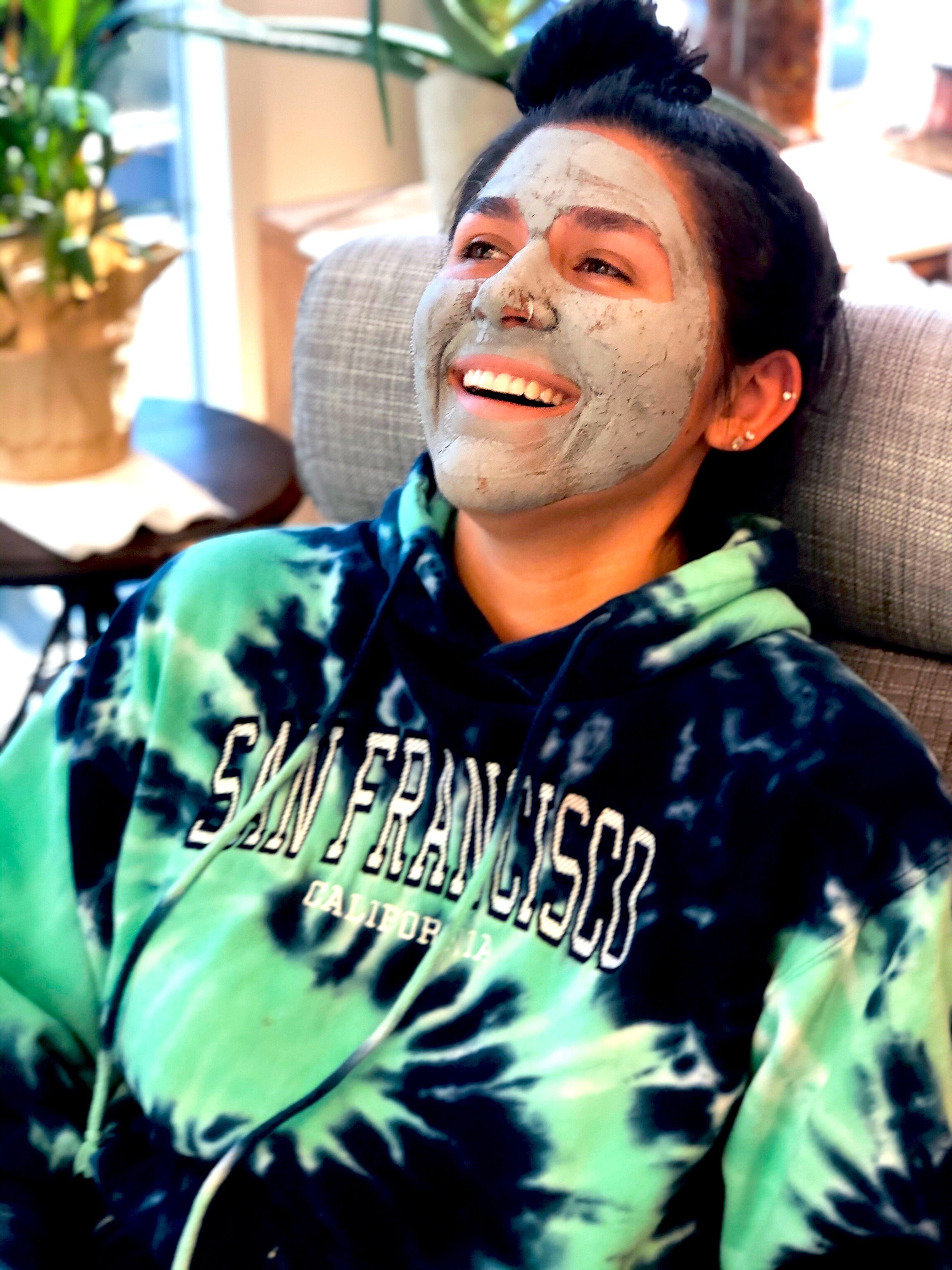 Organic Charcoal Mask / Activated Charcoal Mask by Butter Me Up Organics