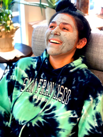Organic Charcoal Mask / Activated Charcoal Mask by Butter Me Up Organics