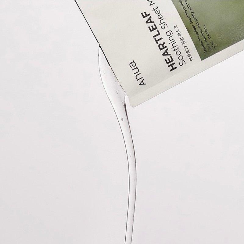 ANUA Heartleaf 77% Soothing Sheet Mask by AsiaBeautyMall