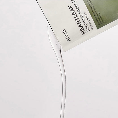 ANUA Heartleaf 77% Soothing Sheet Mask by AsiaBeautyMall
