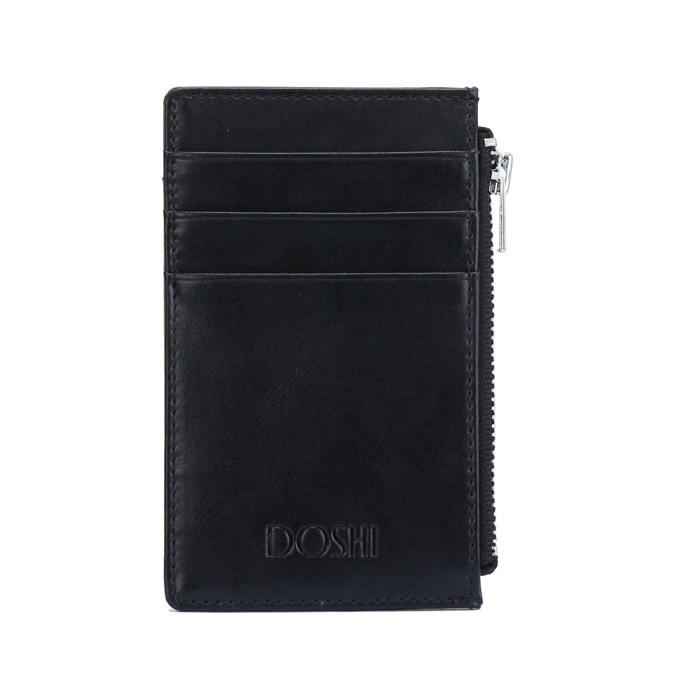 Card Holder - ID and Zipper by Doshi FCSA