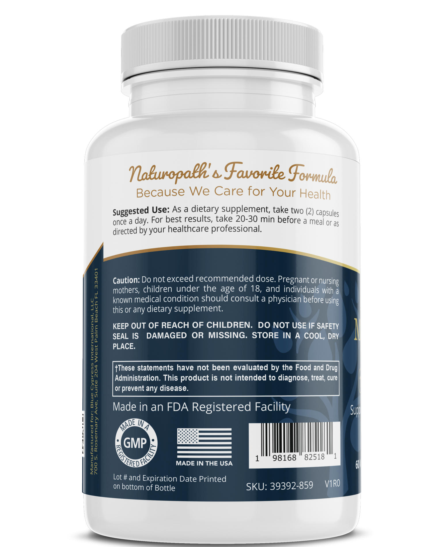 Myo D-Chiro Inositol - Supports Metabolic / Hormonal Balance by My Balance