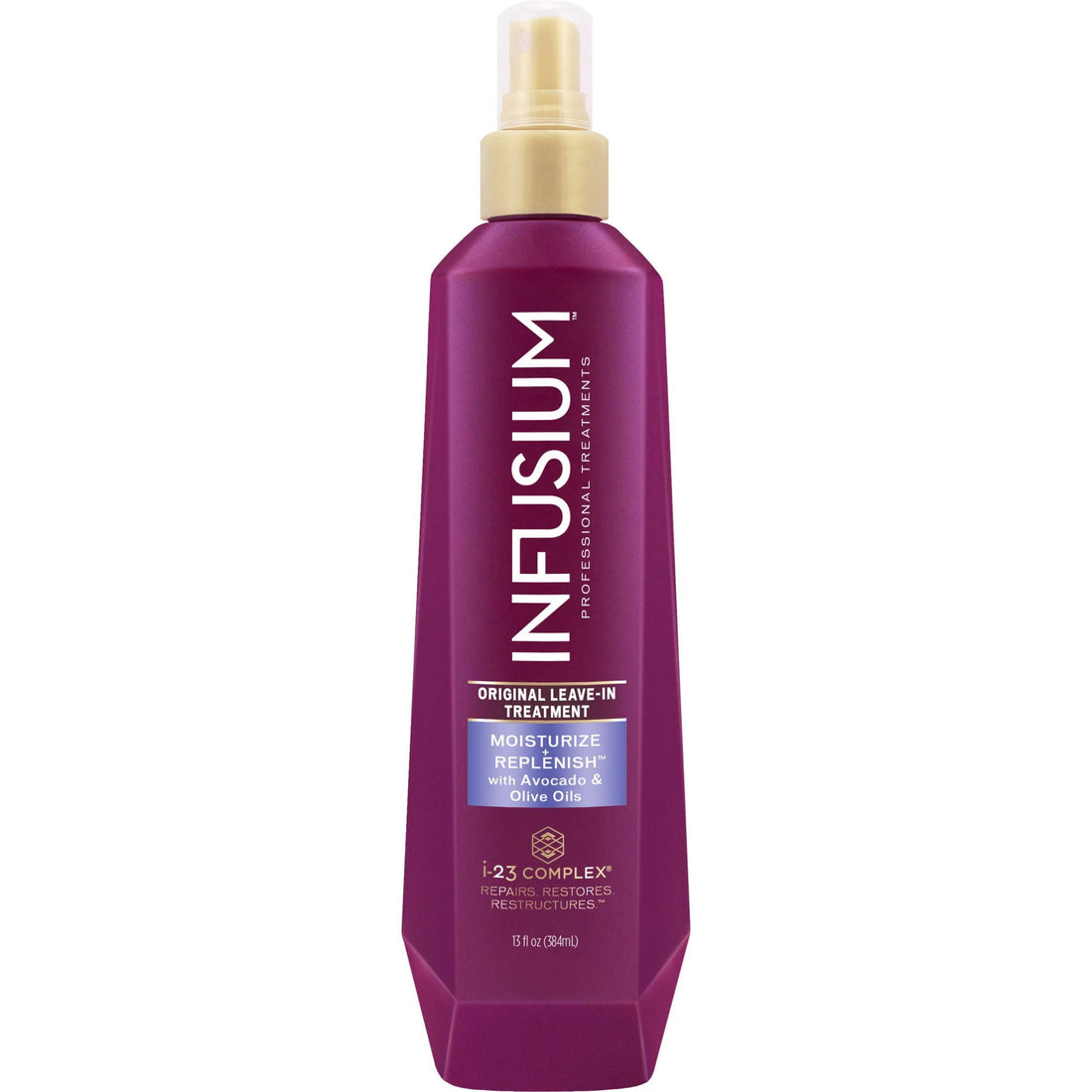 Infusium Moisturize Replenish Leave In Treatment Spray 13 Ounce by Pasteur Pharmacy