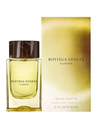 Illusione By Bottega Veneta For Men 3.0 oz Eau De Toilette Spray by perfumesandrea