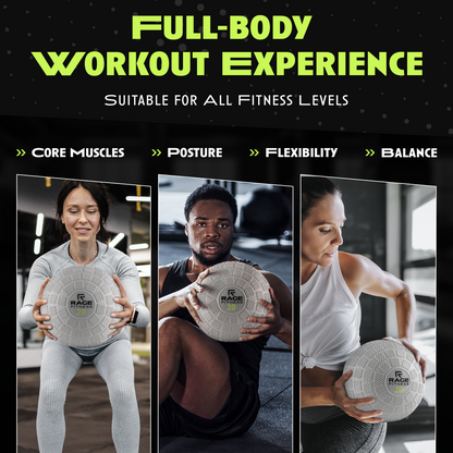 Tread Slam Ball by Rage Fitness