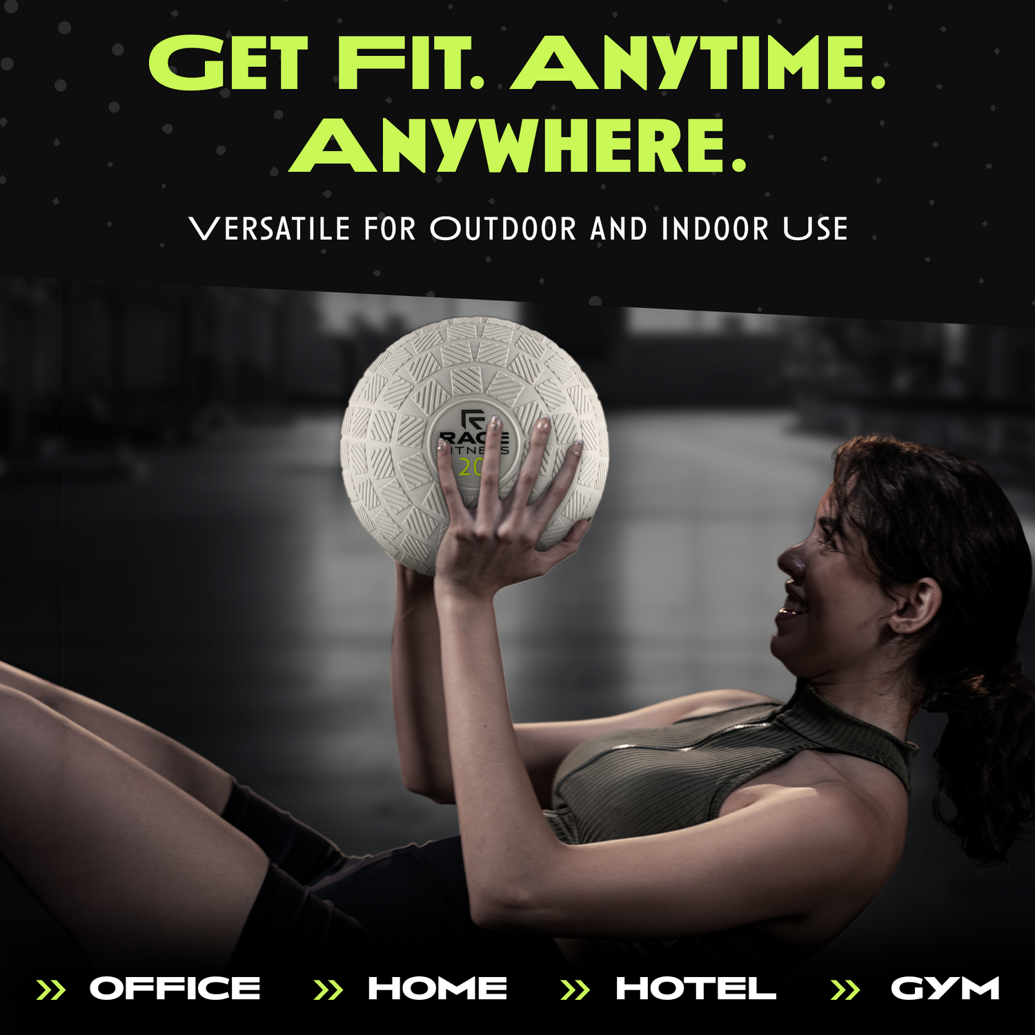 Tread Slam Ball by Rage Fitness