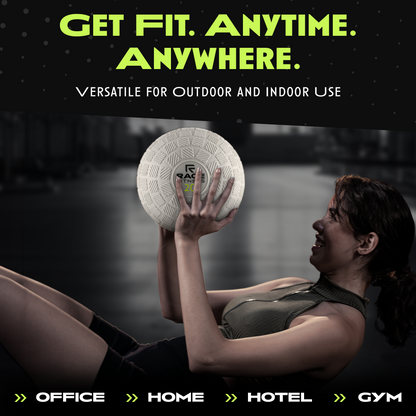 Tread Slam Ball by Rage Fitness