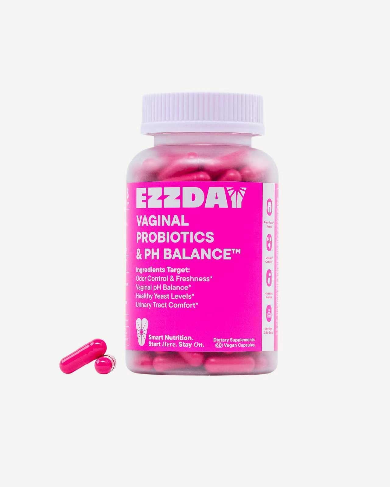 Vaginal Probiotics &amp; pH Balance™ by EZZDAY