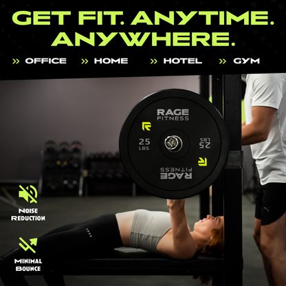 Bumper Plates by Rage Fitness