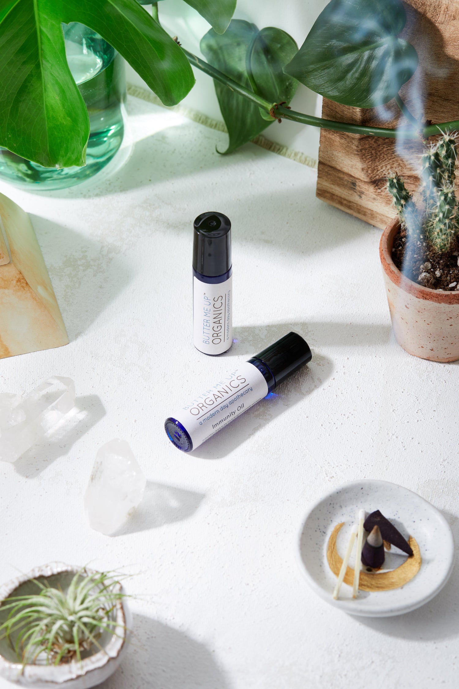 Organic Caffeinated Under Eye Serum / Under Eye Repair / Dark Circles / Puffiness / Fine Lines / Butter Me Up Organics / Caffeine by Butter Me Up Organics