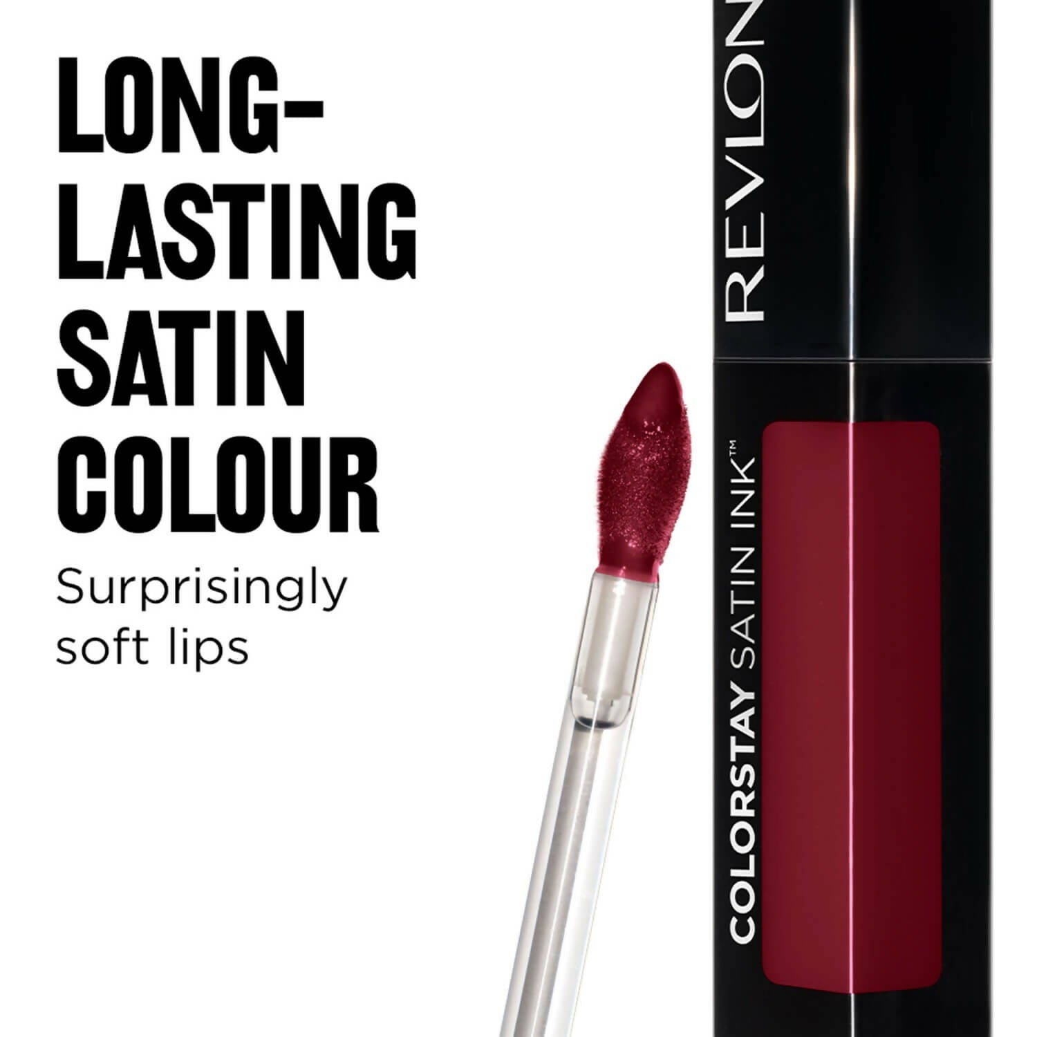 Revlon Colorstay Satin Ink Liquid Lip Color - Partner In Wine by Dista