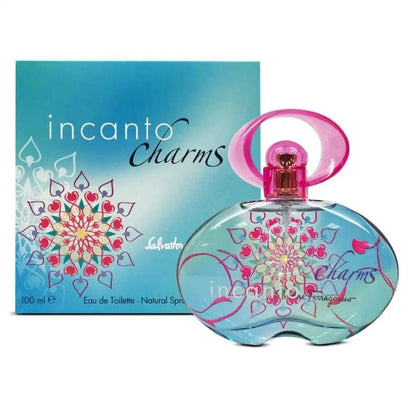 Incanto Charm By Salvatore Ferragamo For Women 3.4oz EDT Spray by perfumesandrea