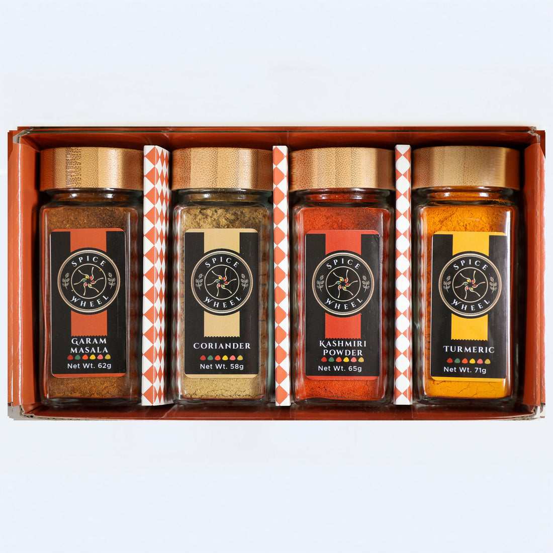 Indian Spice Gift Set by Spice Wheel