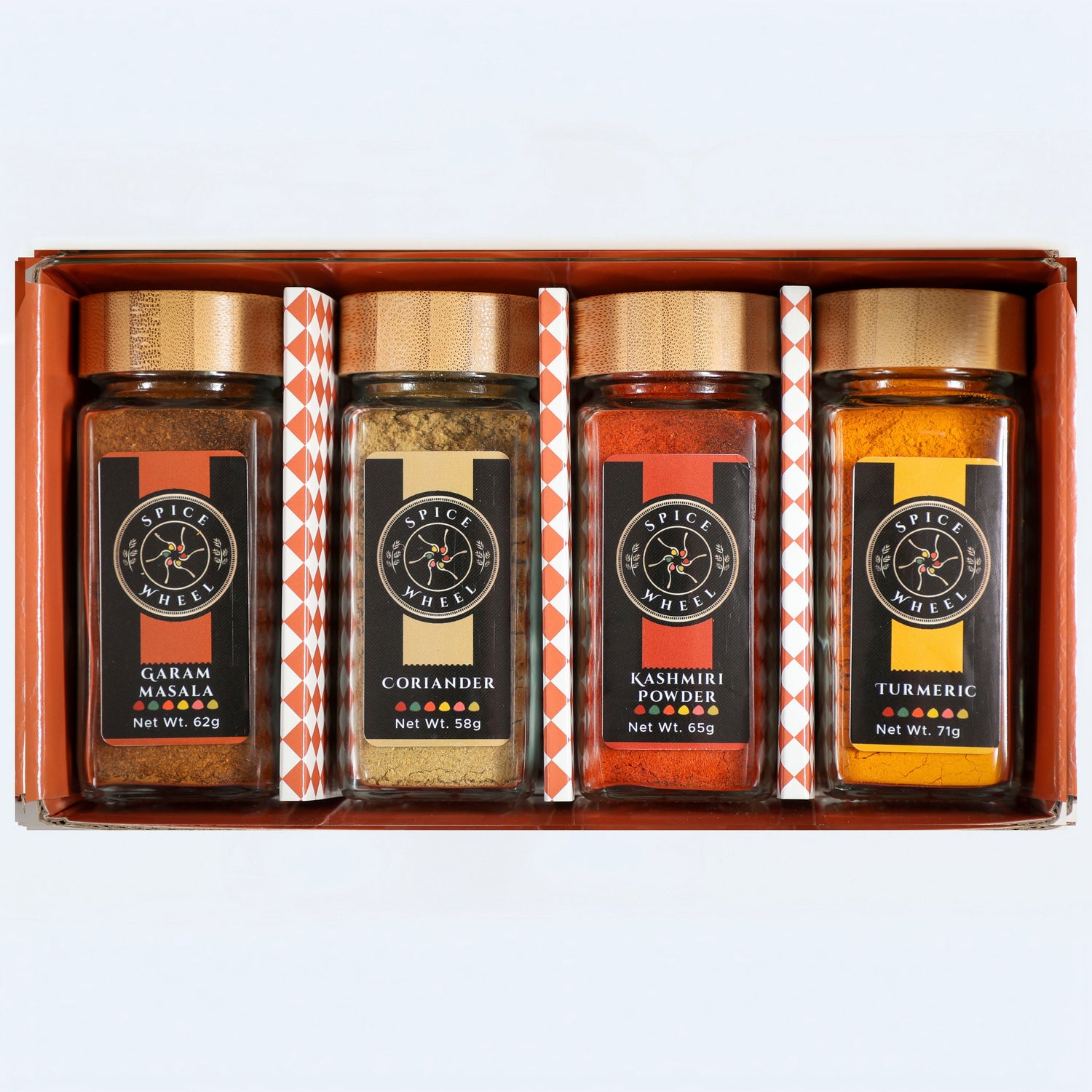 Indian Spice Gift Set by Spice Wheel