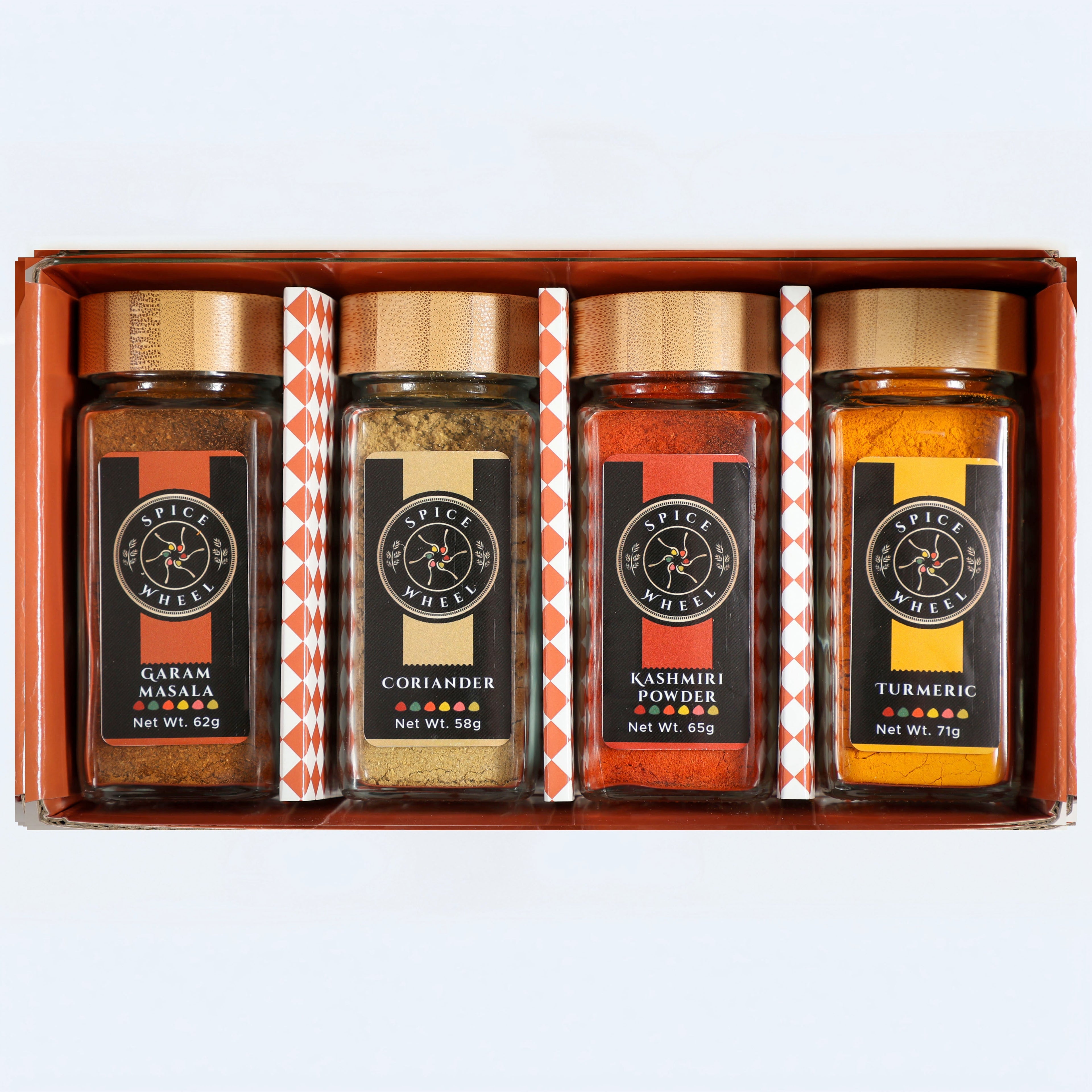 Indian Spice Gift Set by Spice Wheel