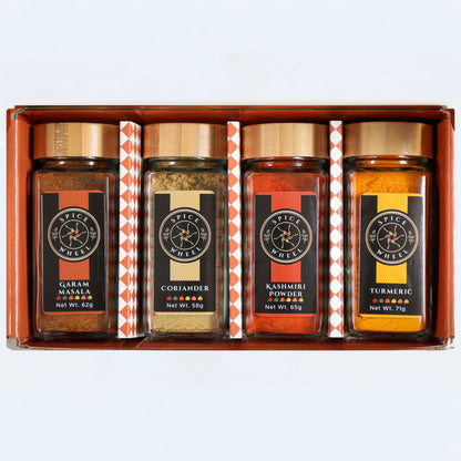 Indian Spice Gift Set by Spice Wheel