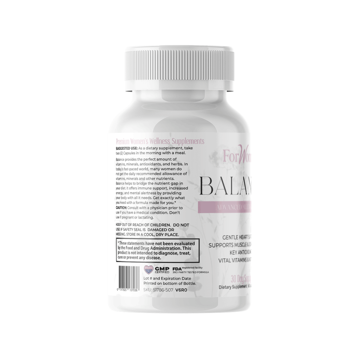 Balance Advanced Multivitamin by ForWomn | Women&
