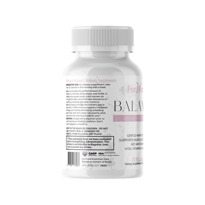 Balance Advanced Multivitamin by ForWomn | Women&