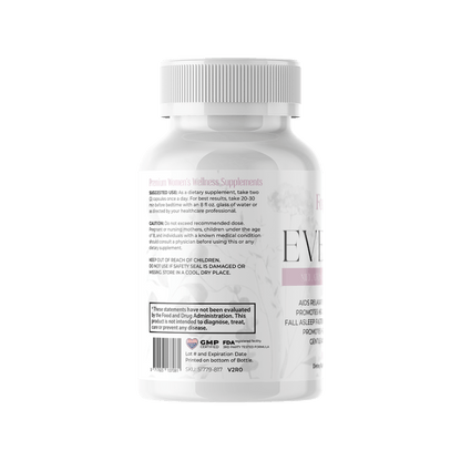 Evening Melatonin Sleep Formula by ForWomn | Women&