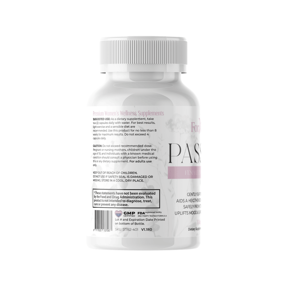 Passion Female Enhancement Supplement by ForWomn | Women&
