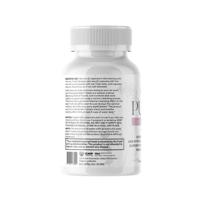 Purify Total Cleansing Detox by ForWomn | Women&