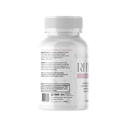 Rhythm Urinary Tract Support Supplement by ForWomn | Women&