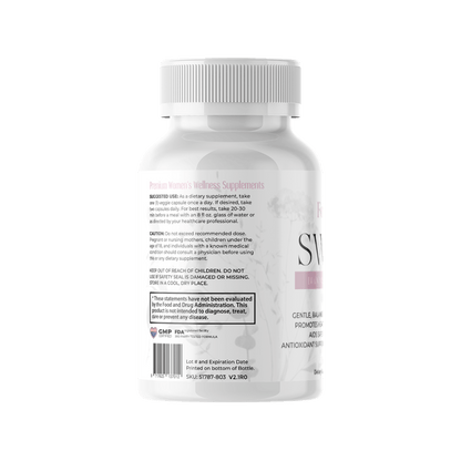 Sweet Blood Sugar Support Supplement by ForWomn | Women&