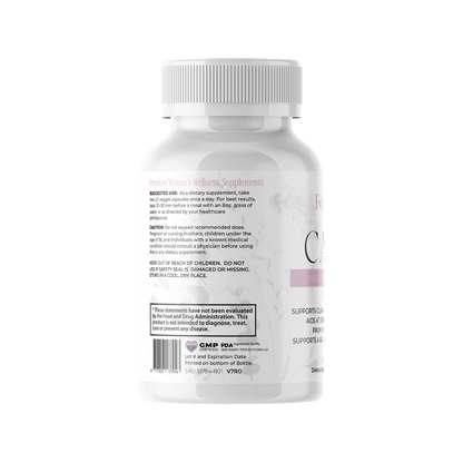 Calm Daily Stress Support Supplement by ForWomn | Women&