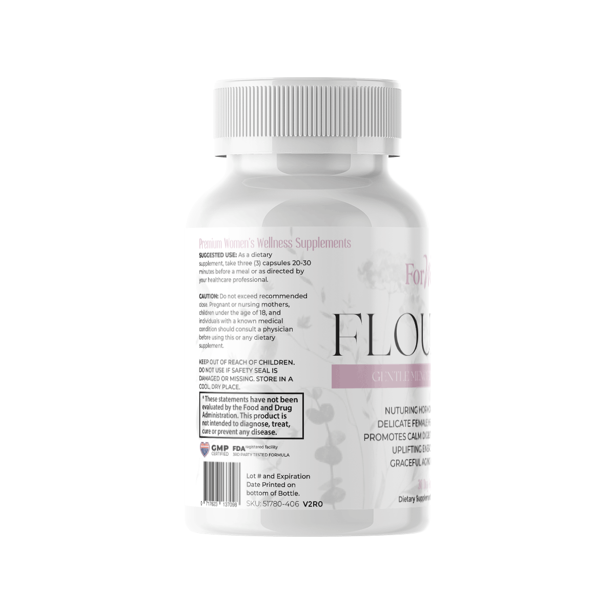 Flourish Menopause Support Supplement by ForWomn | Women&