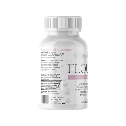 Flourish Menopause Support Supplement by ForWomn | Women&