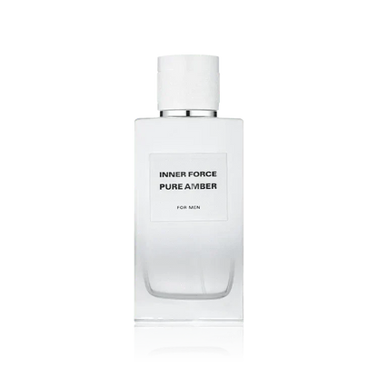 Inner Force Pure Amber By Geparlys For Men 3.4oz EDT Spray