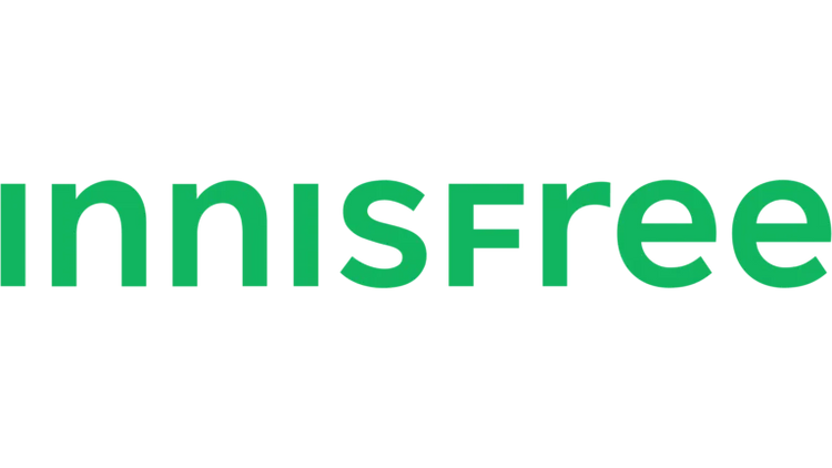 Green 'innisfree' logo on a white background