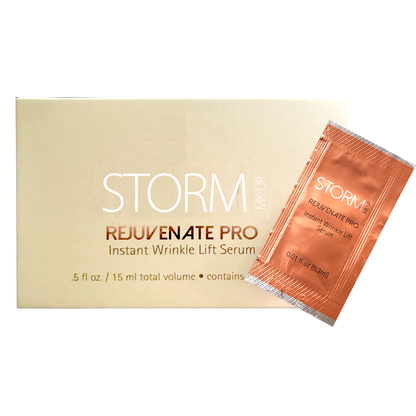 Storm mk-up® - Rejuvenate Pro Instant Wrinkle Lift Serum 0.5 fl oz by Best Clean Beauty