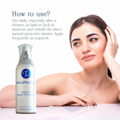 SkinSanity® Intensive Body Lotion, 3.38 fl oz by Best Clean Beauty