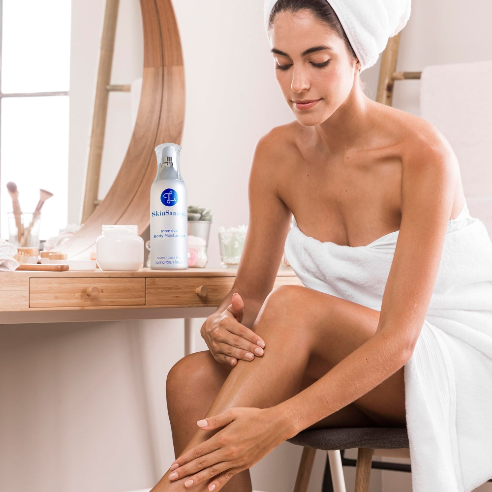 SkinSanity® Intensive Body Lotion, 3.38 fl oz by Best Clean Beauty