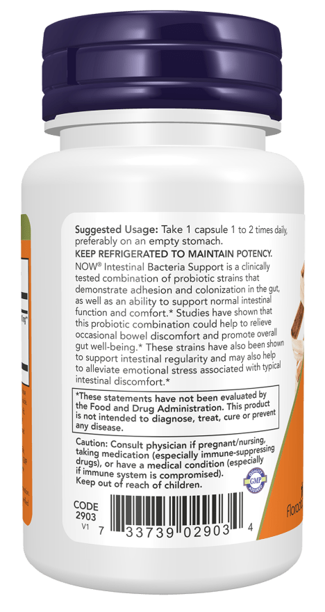 Intestinal Bacteria Support by Country Life Natural Foods