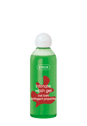 Oak Bark Intimate Wash Gel by Ziaja® USA Webstore