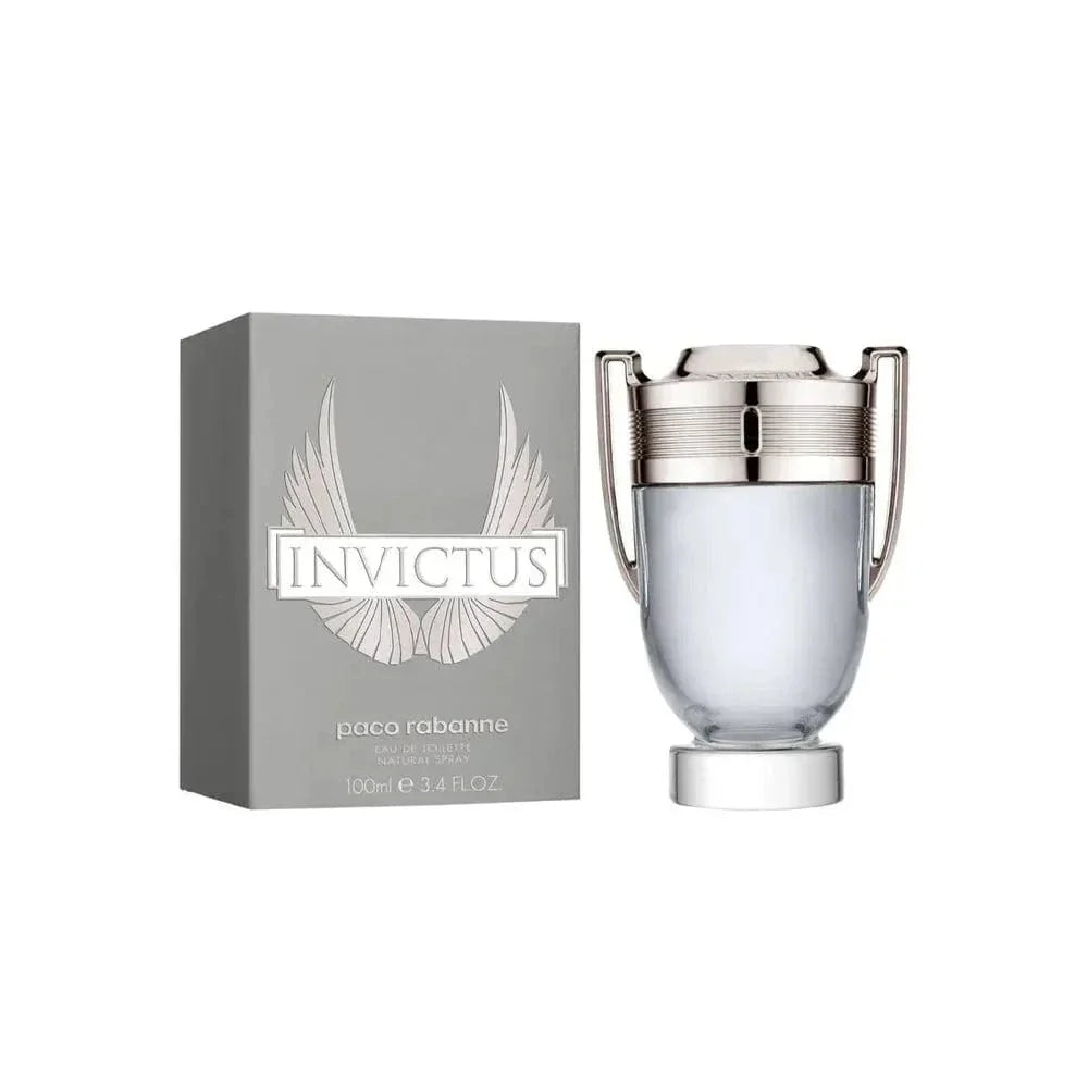 Invictus By Paco Rabanne For Men 3.4 oz EDT Spray by perfumesandrea