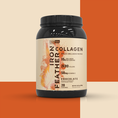 Iron Feather Collagen by CleanForm Nutrition