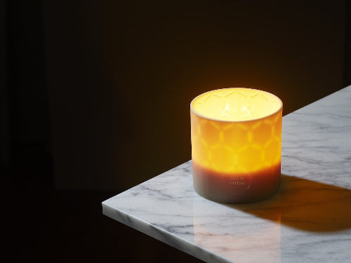 Pagua Bay Luxury Beeswax Candle by Isle de Nature by Masami