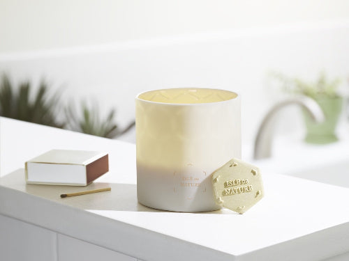 Pagua Bay Luxury Beeswax Candle by Isle de Nature by Masami