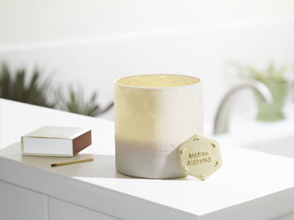 Pagua Bay Luxury Beeswax Candle by Isle de Nature by Masami