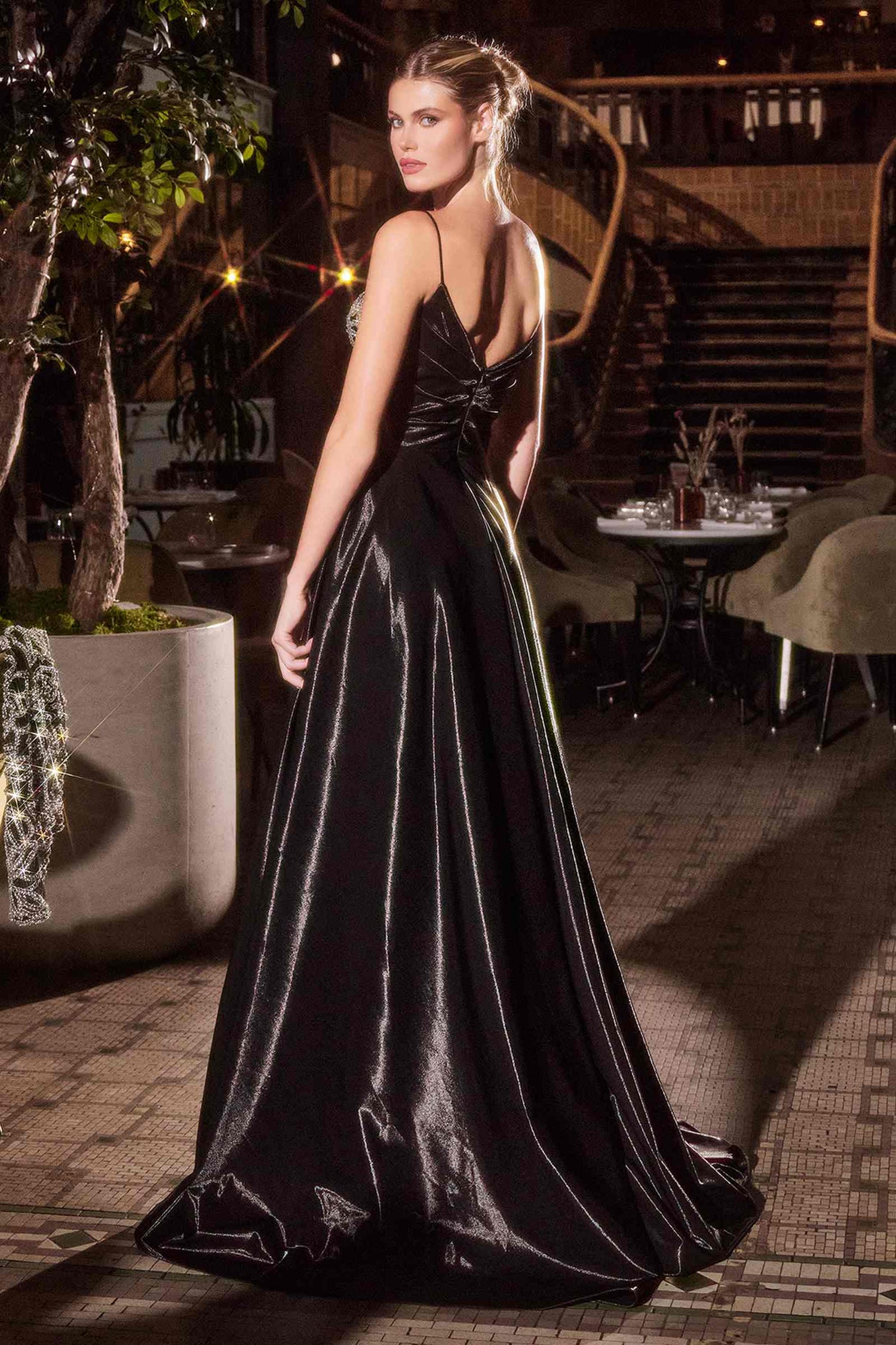 Ladivine J882 Formal Mother of the Bride Gown with Removable Jacket by DiscountDressShop